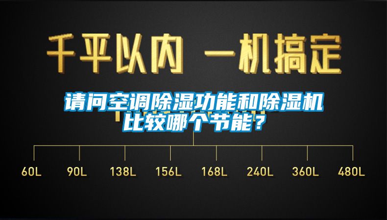 請問空調除濕功能和除濕機比較哪個節能？