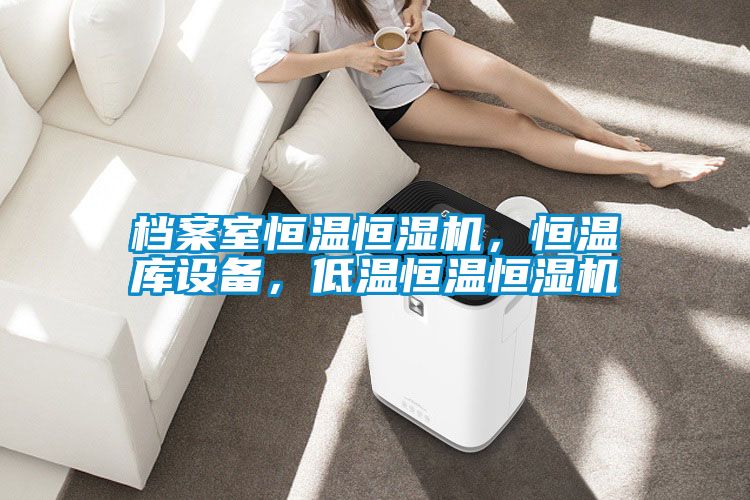 檔案室恒溫恒濕機(jī)，恒溫庫設(shè)備，低溫恒溫恒濕機(jī)