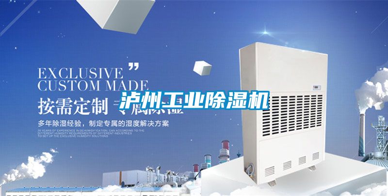 瀘州工業除濕機