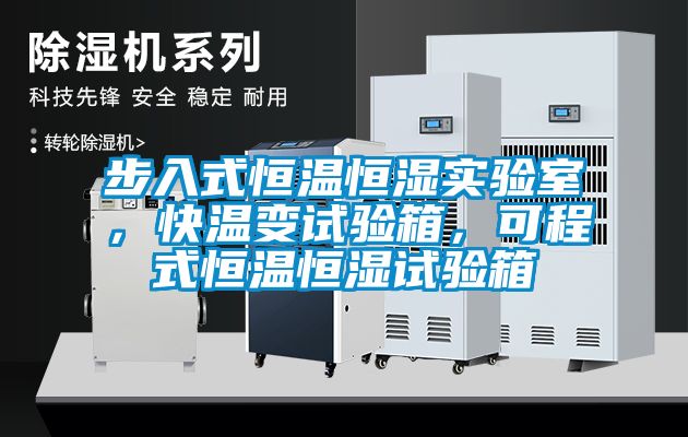 步入式恒溫恒濕實驗室，快溫變試驗箱，可程式恒溫恒濕試驗箱