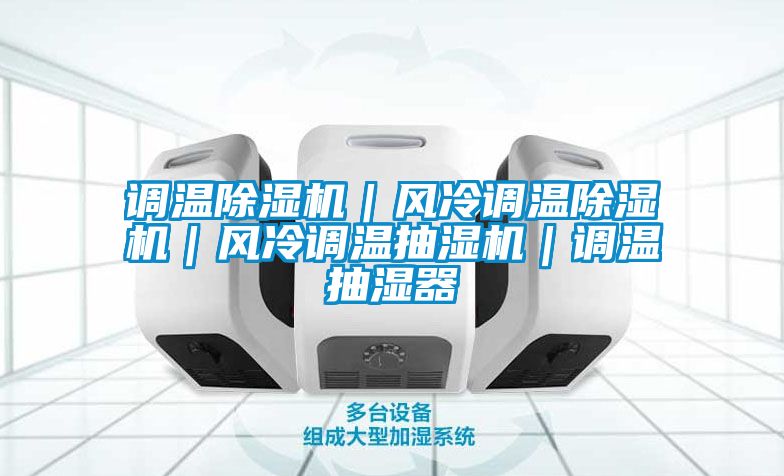 調溫除濕機｜風冷調溫除濕機｜風冷調溫抽濕機｜調溫抽濕器