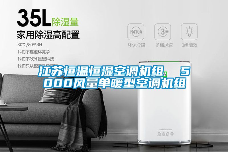 江蘇恒溫恒濕空調(diào)機組  5000風(fēng)量單暖型空調(diào)機組