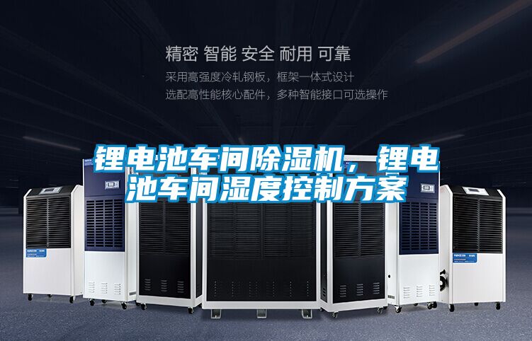 鋰電池車間除濕機，鋰電池車間濕度控制方案