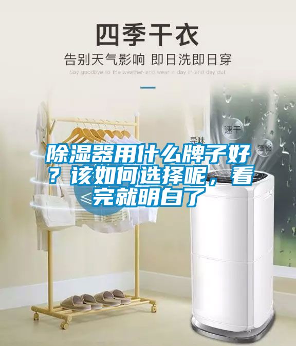 除濕器用什么牌子好？該如何選擇呢，看完就明白了