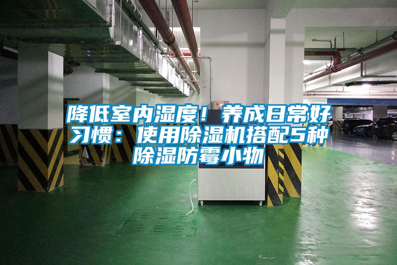 降低室內濕度！養成日常好習慣：使用除濕機搭配5種除濕防霉小物