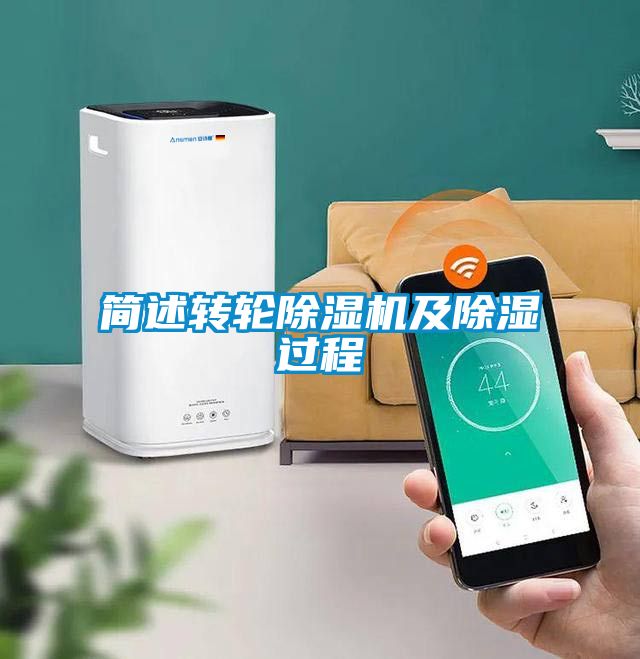 簡述轉輪除濕機及除濕過程