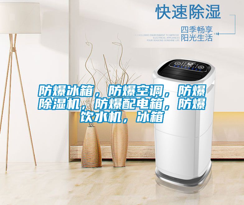 防爆冰箱，防爆空調，防爆除濕機，防爆配電箱，防爆飲水機，冰箱