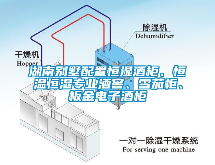 湖南別墅配置恒濕酒柜、恒溫恒濕專業酒窖、雪茄柜、板金電子酒柜