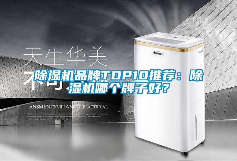 除濕機品牌TOP10推薦：除濕機哪個牌子好？
