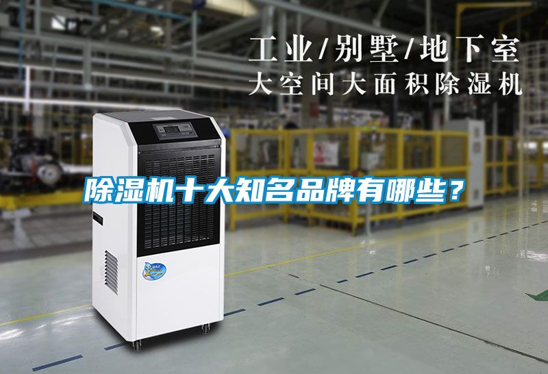 除濕機(jī)十大知名品牌有哪些？