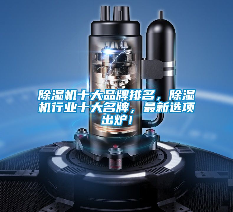 除濕機(jī)十大品牌排名，除濕機(jī)行業(yè)十大名牌，最新選項出爐！