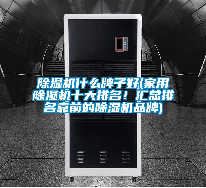 除濕機(jī)什么牌子好(家用除濕機(jī)十大排名！匯總排名靠前的除濕機(jī)品牌)