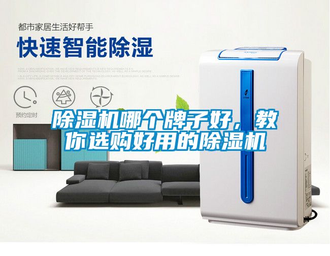 除濕機哪個牌子好，教你選購好用的除濕機
