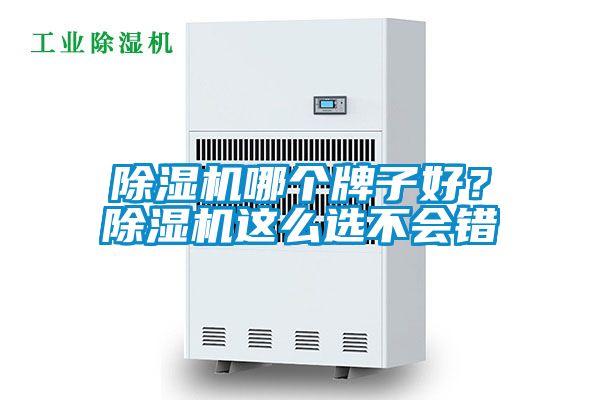 除濕機哪個牌子好？除濕機這么選不會錯