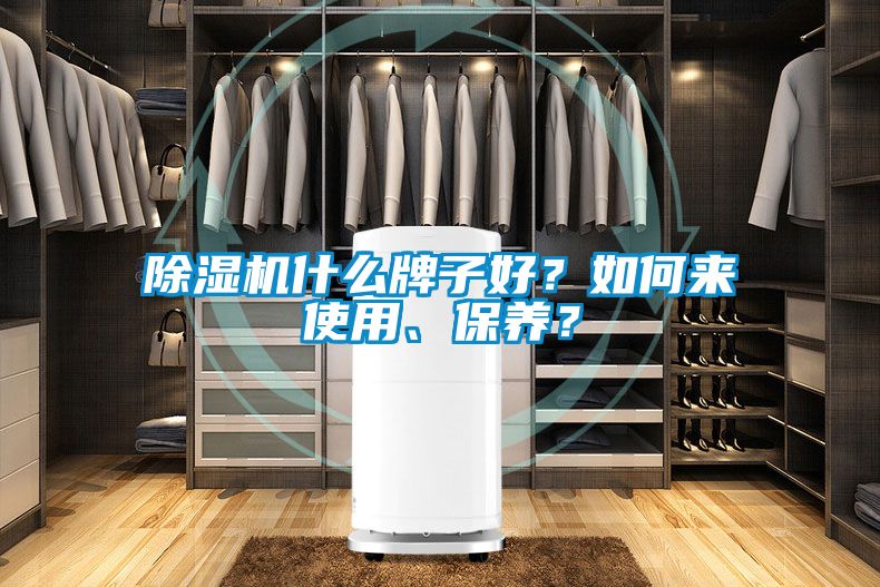 除濕機(jī)什么牌子好？如何來使用、保養(yǎng)？
