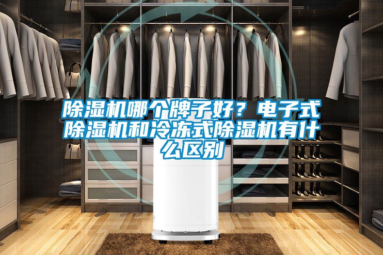 除濕機(jī)哪個(gè)牌子好？電子式除濕機(jī)和冷凍式除濕機(jī)有什么區(qū)別