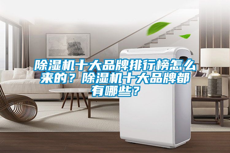 除濕機十大品牌排行榜怎么來的？除濕機十大品牌都有哪些？