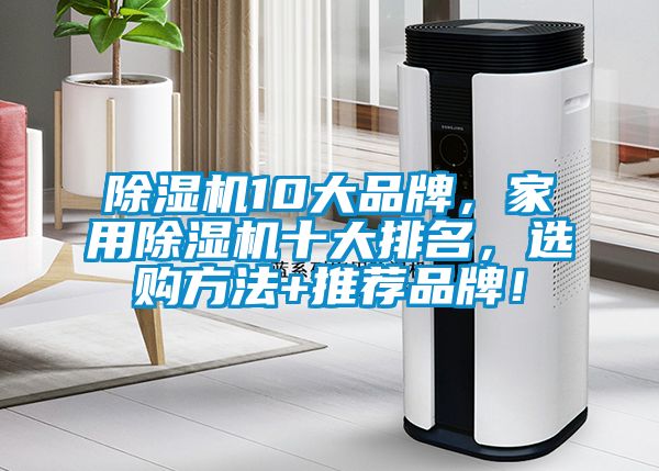 除濕機10大品牌，家用除濕機十大排名，選購方法+推薦品牌！