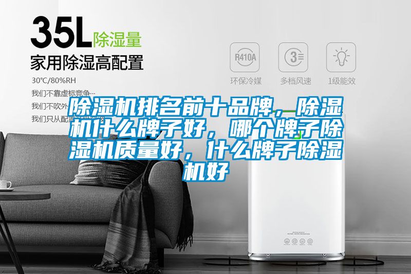 除濕機(jī)排名前十品牌，除濕機(jī)什么牌子好，哪個(gè)牌子除濕機(jī)質(zhì)量好，什么牌子除濕機(jī)好