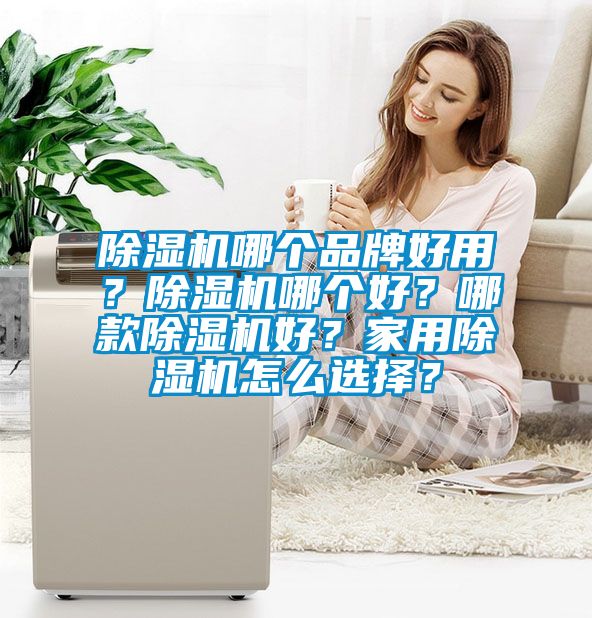 除濕機哪個品牌好用？除濕機哪個好？哪款除濕機好？家用除濕機怎么選擇？
