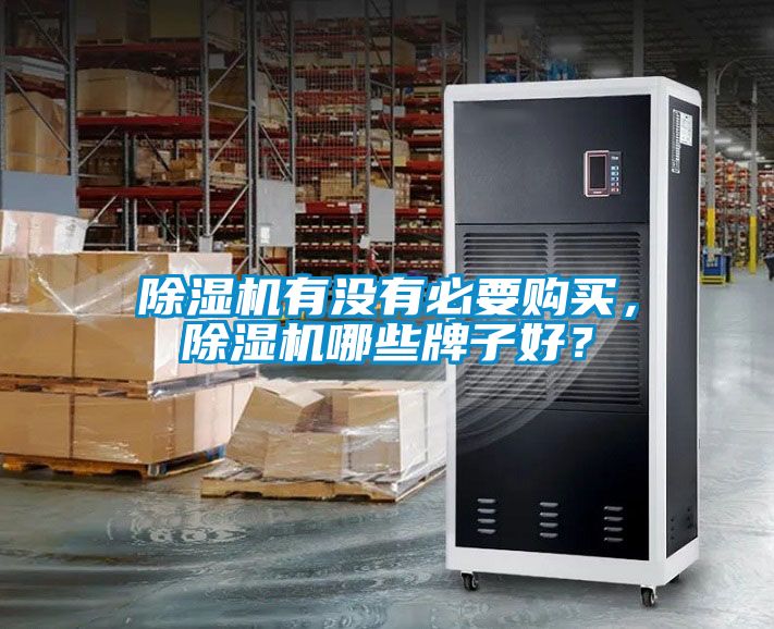 除濕機(jī)有沒有必要購買，除濕機(jī)哪些牌子好？
