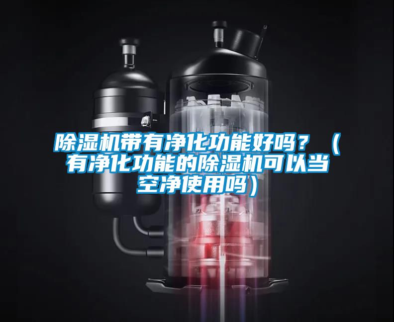 除濕機(jī)帶有凈化功能好嗎？（有凈化功能的除濕機(jī)可以當(dāng)空凈使用嗎）