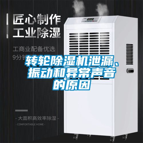轉(zhuǎn)輪除濕機泄漏、振動和異常聲音的原因