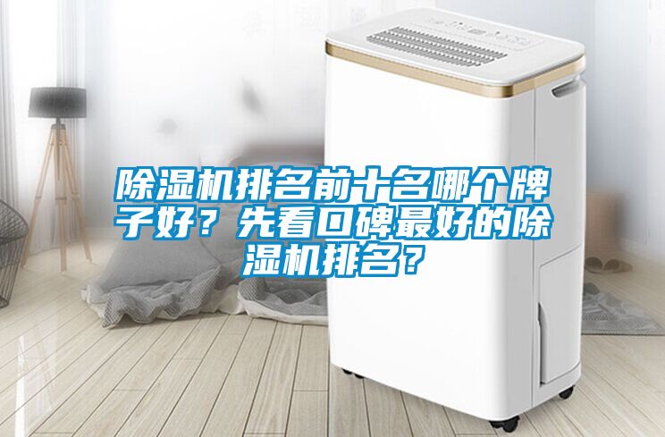 除濕機(jī)排名前十名哪個(gè)牌子好？先看口碑最好的除濕機(jī)排名？