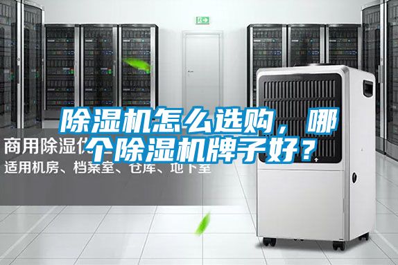 除濕機怎么選購，哪個除濕機牌子好？