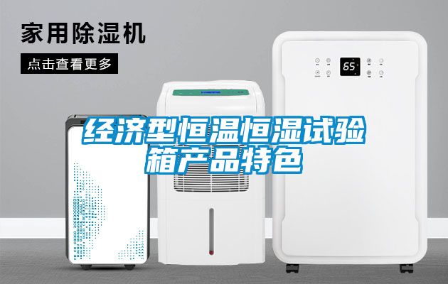 經(jīng)濟(jì)型恒溫恒濕試驗箱產(chǎn)品特色