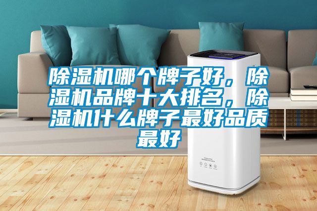 除濕機哪個牌子好，除濕機品牌十大排名，除濕機什么牌子最好品質(zhì)最好