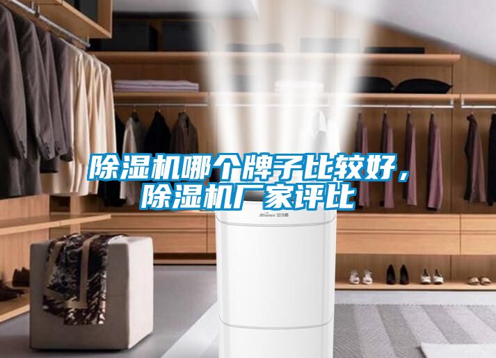 除濕機哪個牌子比較好，除濕機廠家評比