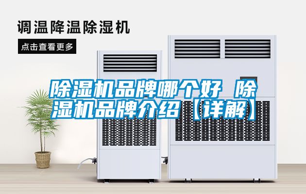 除濕機(jī)品牌哪個(gè)好 除濕機(jī)品牌介紹【詳解】