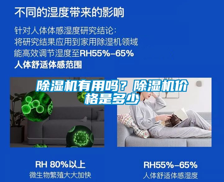 除濕機有用嗎？除濕機價格是多少