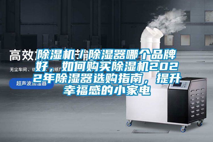 除濕機／除濕器哪個品牌好，如何購買除濕機2022年除濕器選購指南，提升幸福感的小家電