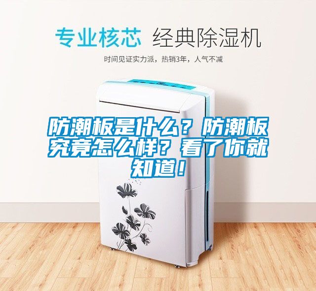 防潮板是什么？防潮板究竟怎么樣？看了你就知道！