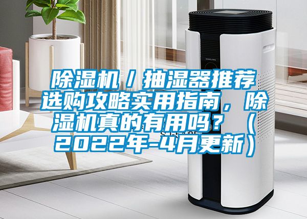 除濕機(jī)／抽濕器推薦選購(gòu)攻略實(shí)用指南，除濕機(jī)真的有用嗎？（2022年-4月更新）