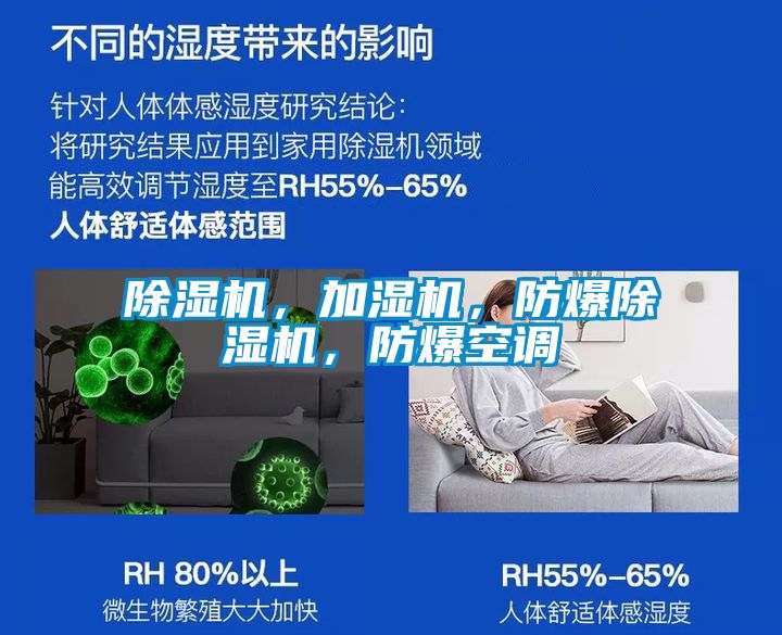 除濕機，加濕機，防爆除濕機，防爆空調