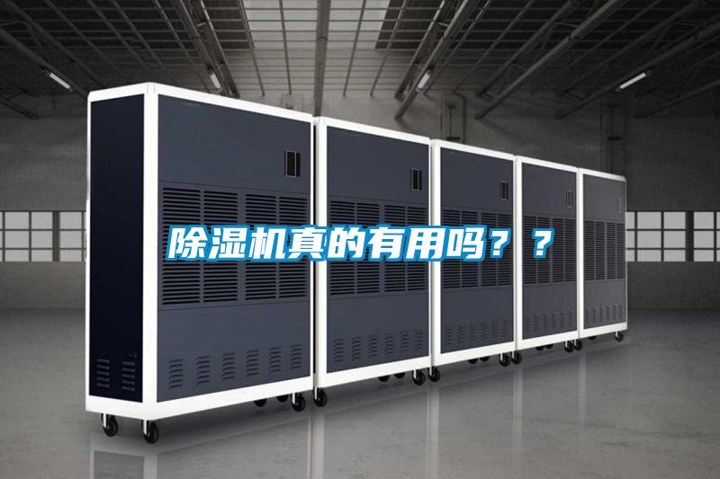 除濕機真的有用嗎？？