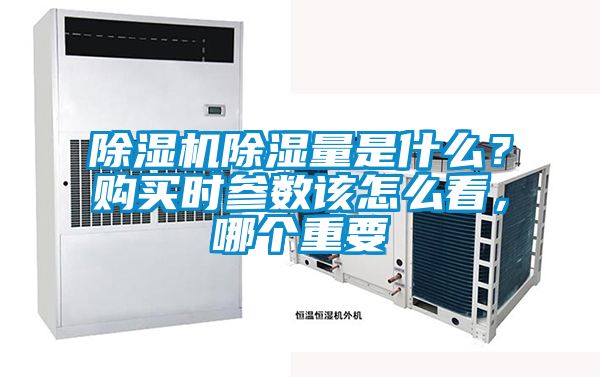 除濕機(jī)除濕量是什么？購(gòu)買時(shí)參數(shù)該怎么看，哪個(gè)重要