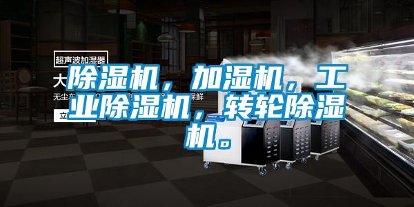 除濕機，加濕機，工業除濕機，轉輪除濕機。