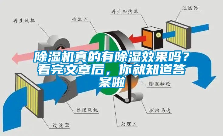 除濕機真的有除濕效果嗎？看完文章后，你就知道答案啦