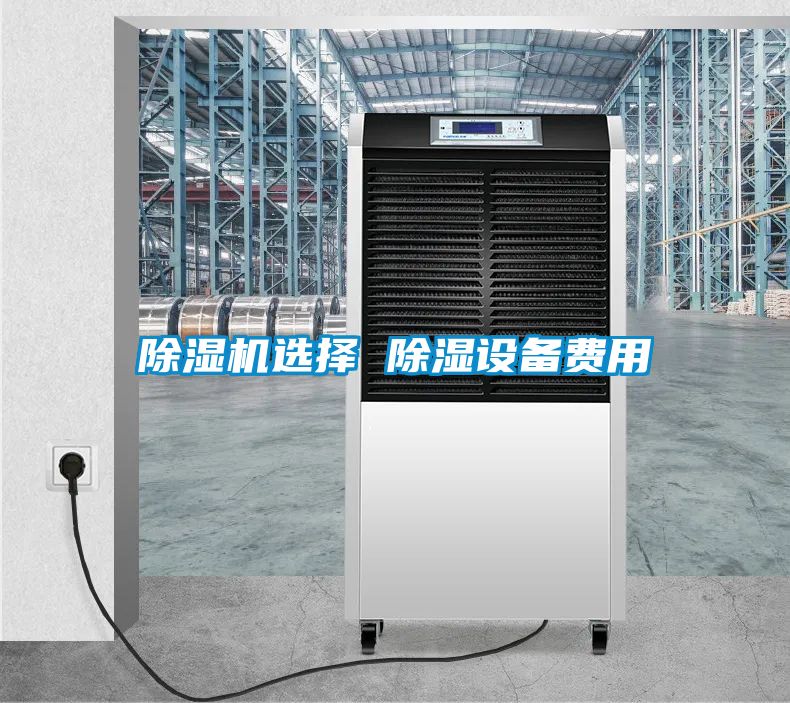 除濕機(jī)選擇 除濕設(shè)備費用