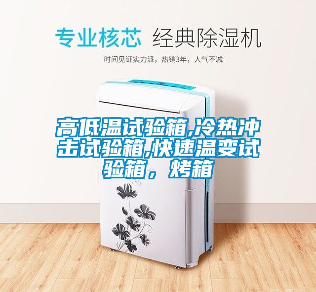 高低溫試驗箱,冷熱沖擊試驗箱,快速溫變試驗箱，烤箱