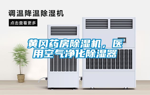 黃岡藥房除濕機，醫用空氣凈化除濕器