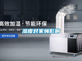 知識百科濕度對家蠅影響