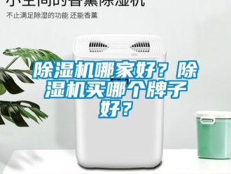 行業新聞除濕機哪家好？除濕機買哪個牌子好？
