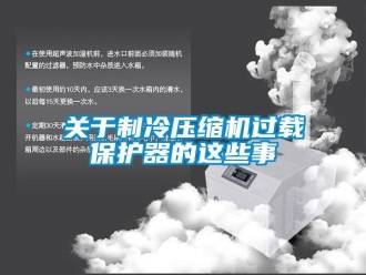 行業(yè)新聞關(guān)于制冷壓縮機(jī)過載保護(hù)器的這些事