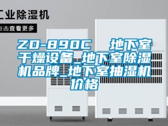 企業新聞ZD-890C  地下室干燥設備_地下室除濕機品牌_地下室抽濕機價格