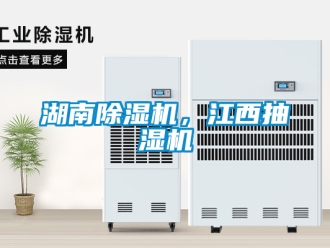 行業新聞湖南除濕機，江西抽濕機